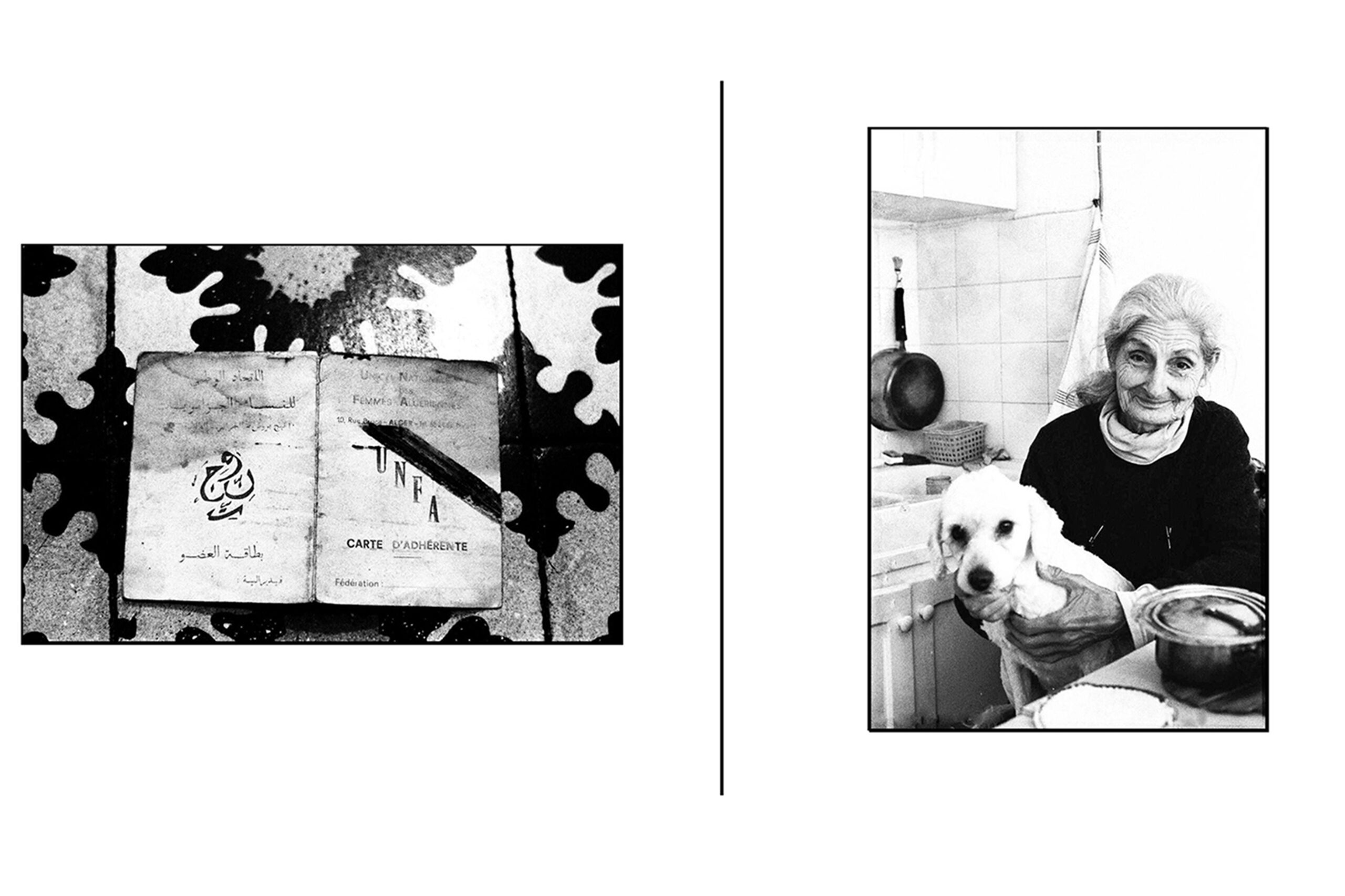 Entretien avec Nadja Makhlouf