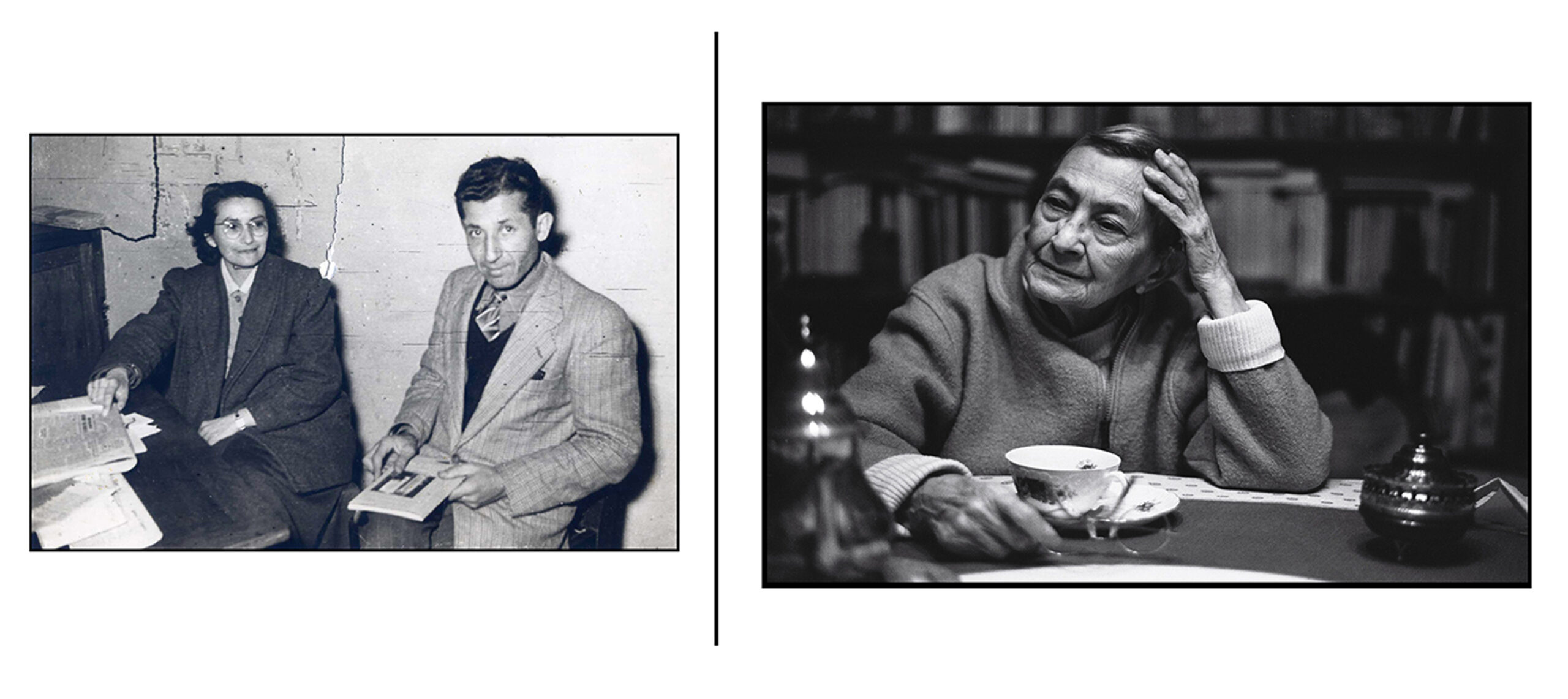 Entretien avec Nadja Makhlouf