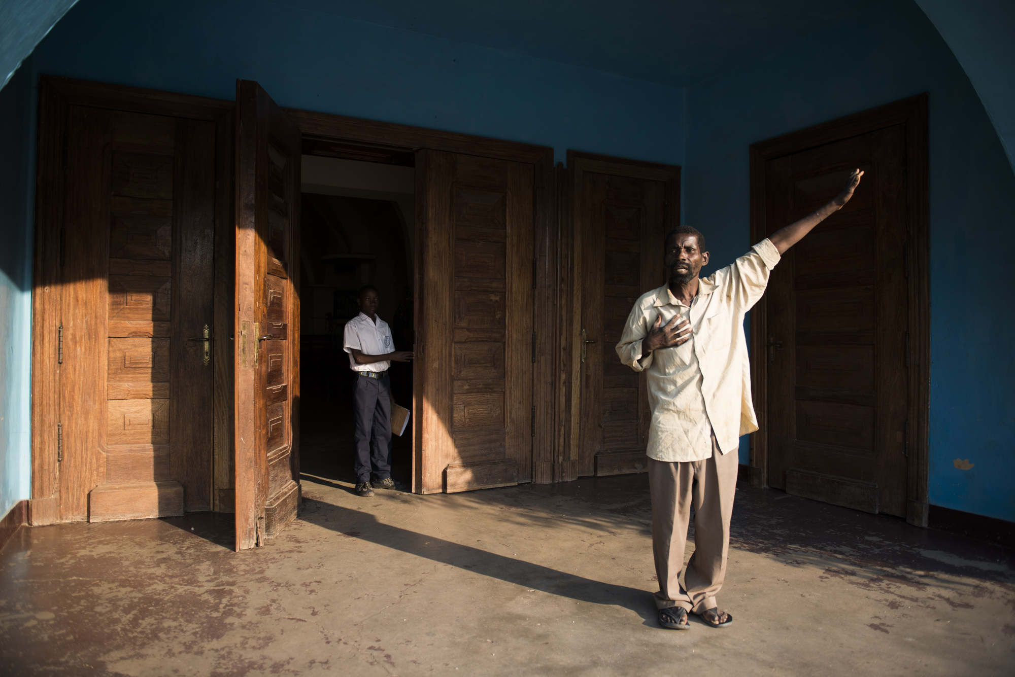 Entretien avec Colin Delfosse