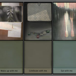 A l'occasion de l'exposition Mémoires Vives à l'Immix Galerie