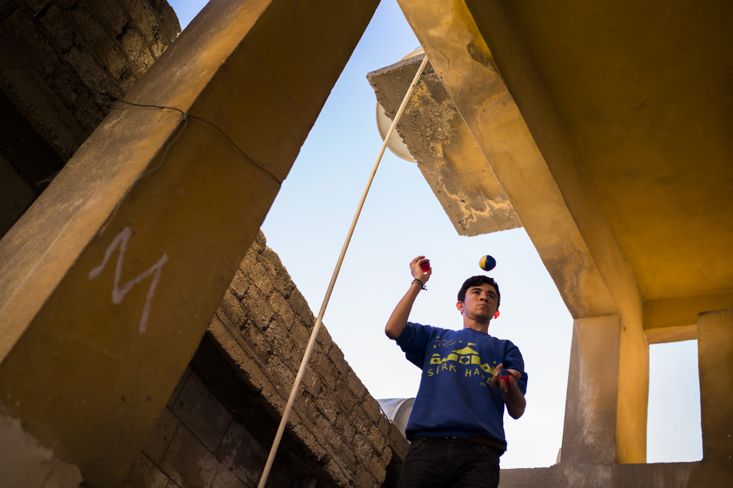 Entretien avec Antonin Weber