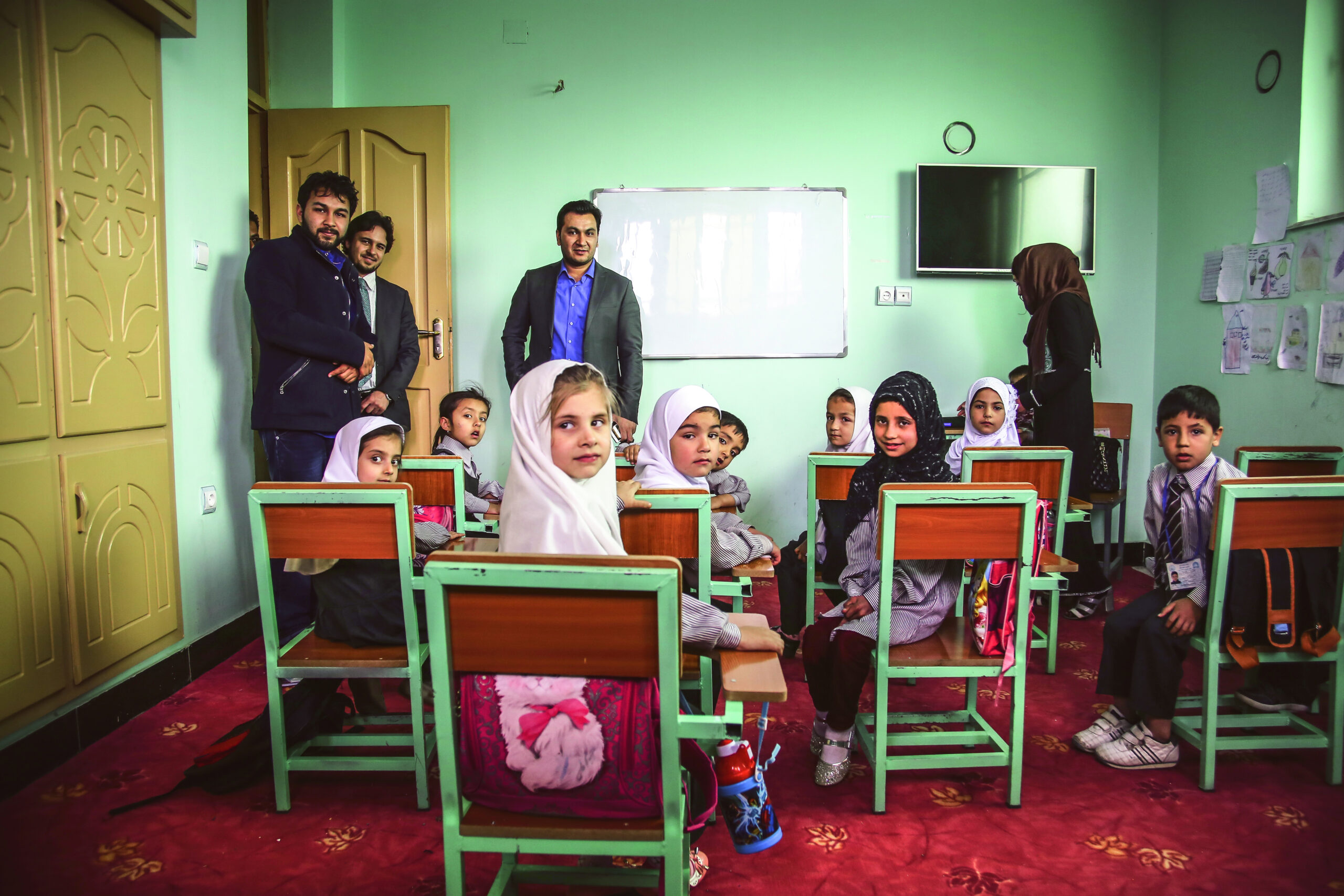 Entretien avec Sarah El Younsi