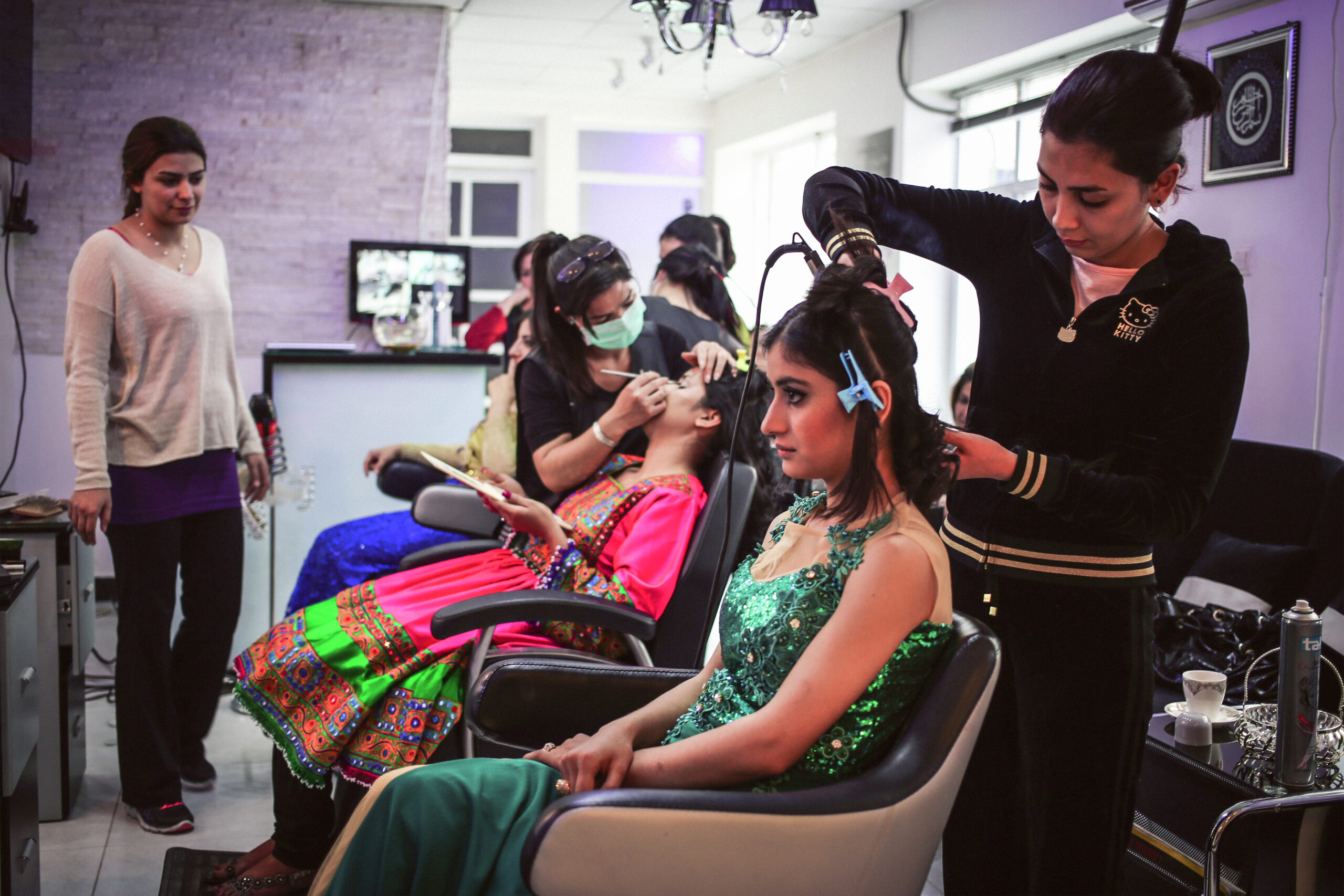 Entretien avec Sarah El Younsi