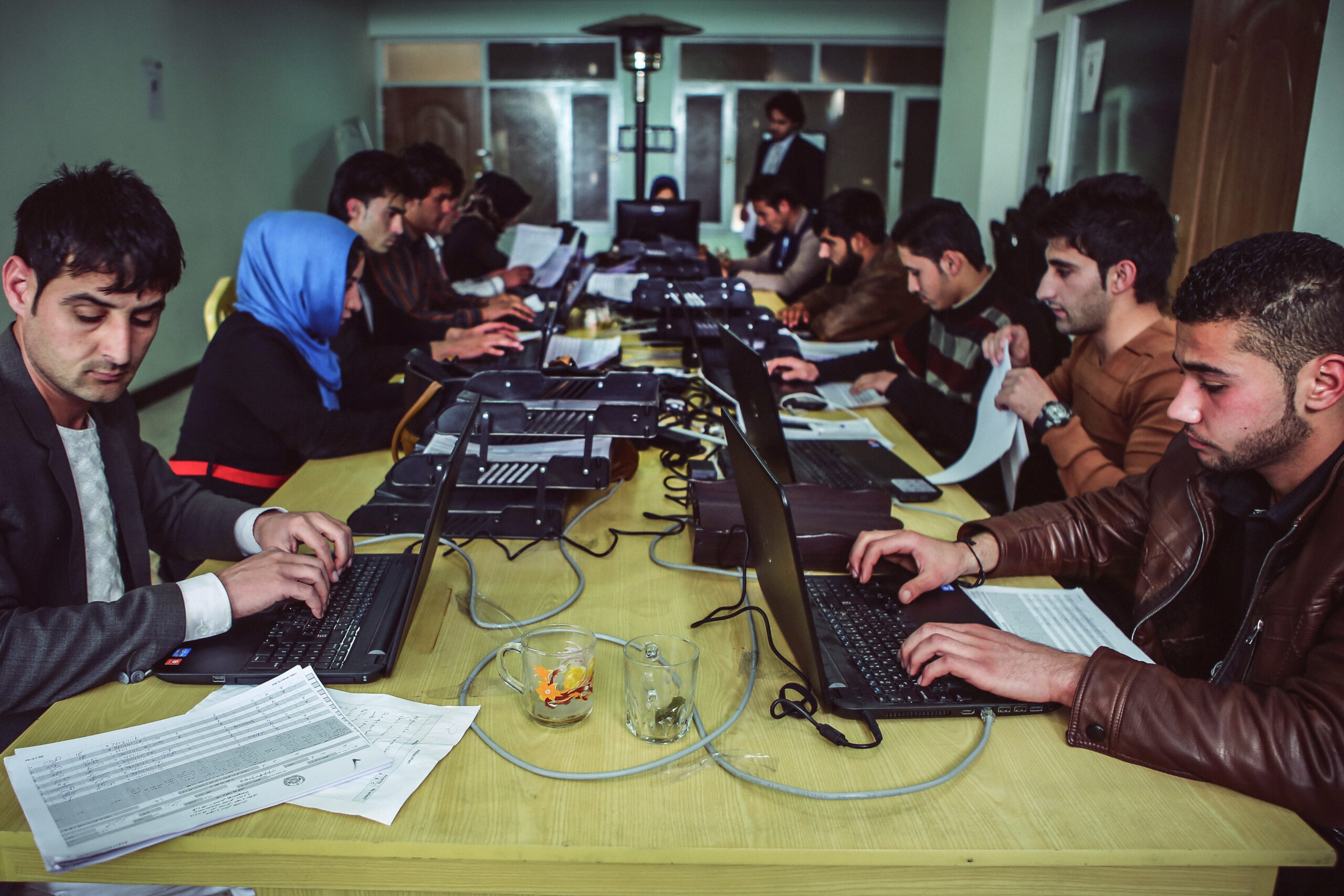 Entretien avec Sarah El Younsi