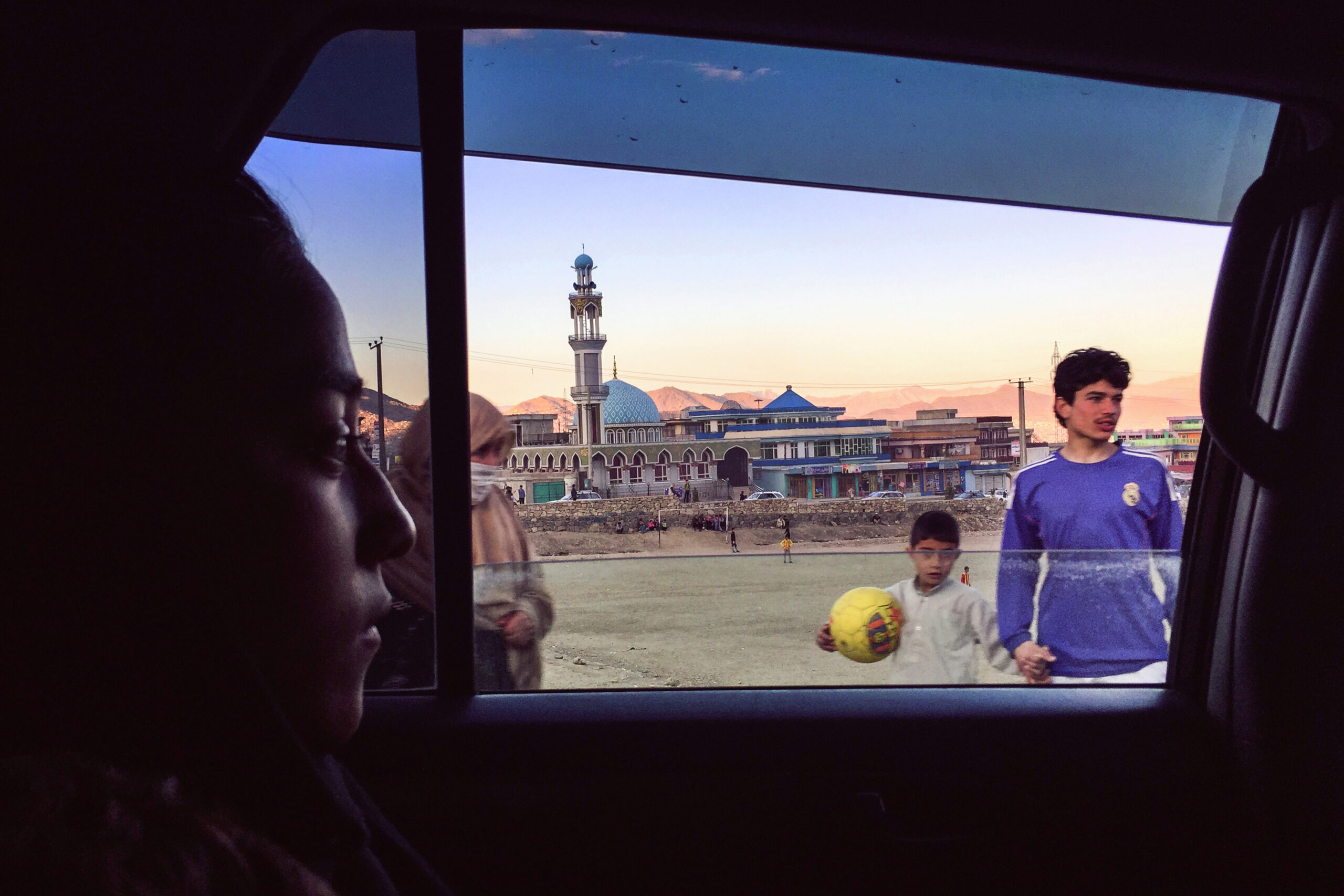 Entretien avec Sarah El Younsi