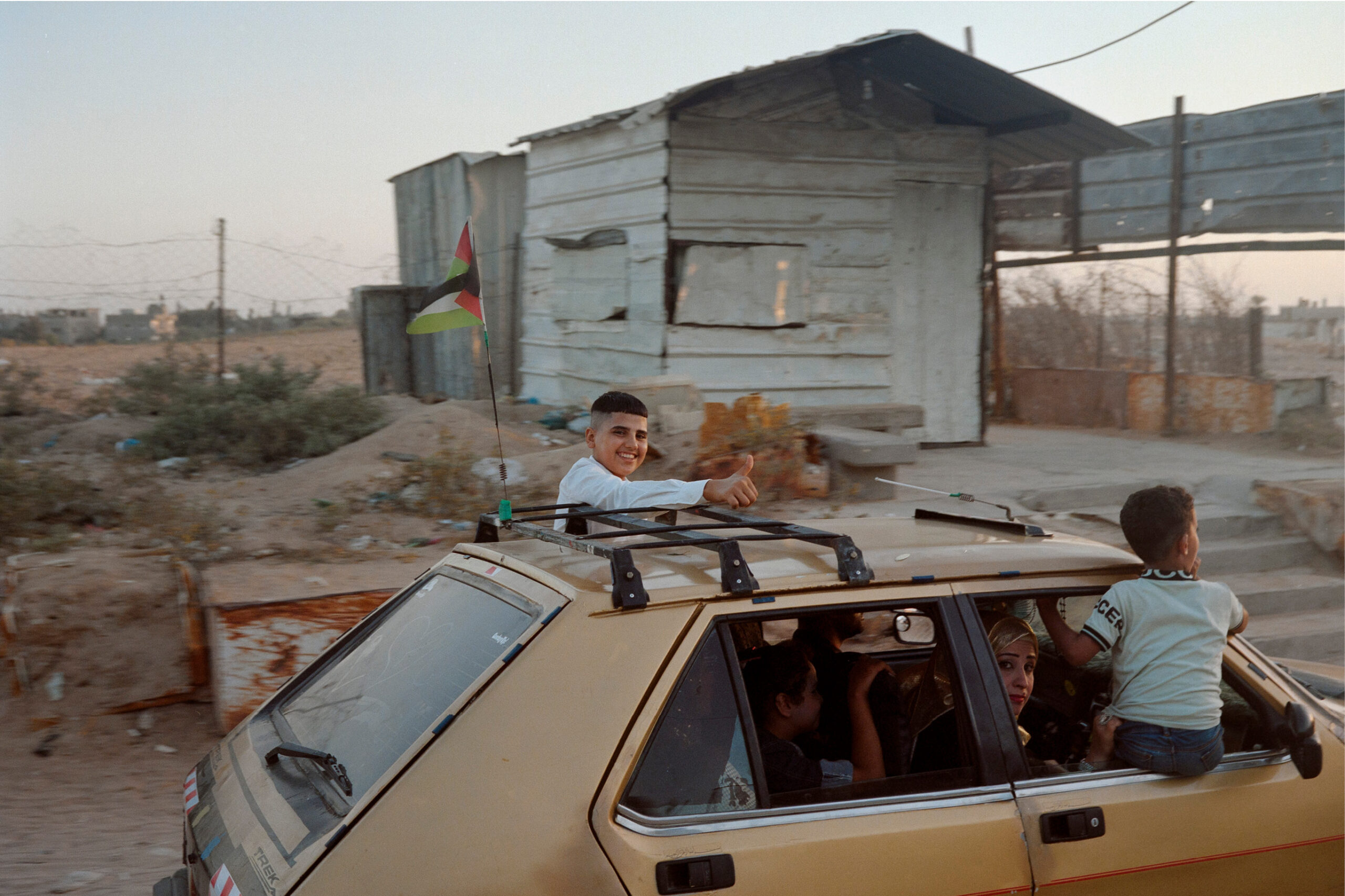 C'était Gaza - Lucien Lung